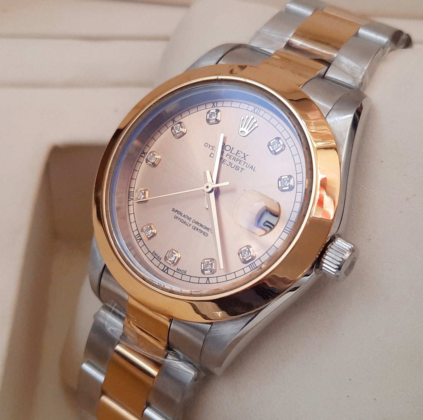 Two tone Golden Automatic Datejust