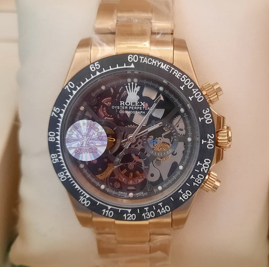 Golden Daytone skeleton Automatic