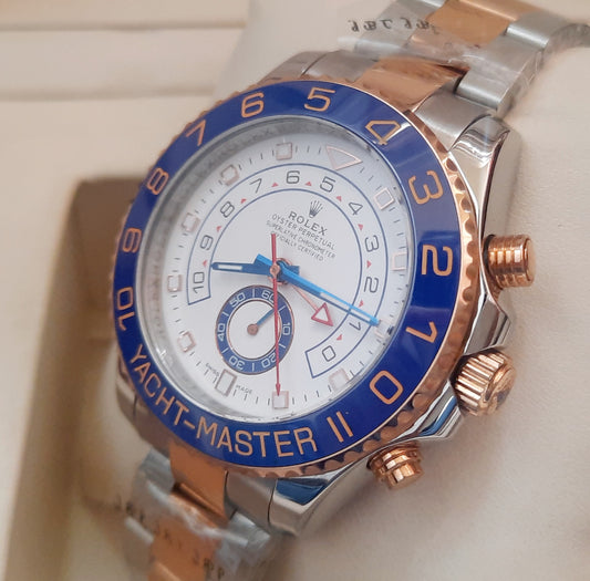 Two tone Yacht Master Automatic