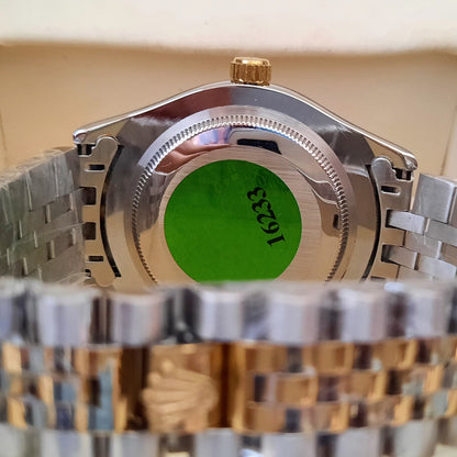 Green Dial Datejust Watch