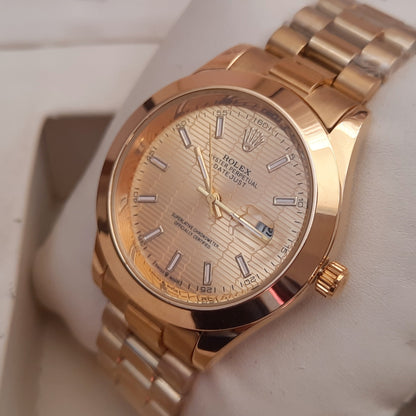 Full Golden Datejust Watch