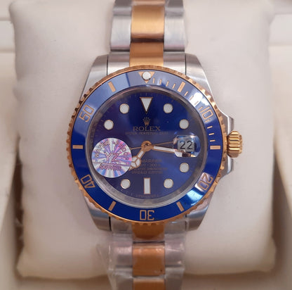 Master TwoTone Blue Dial Automatic Submariner