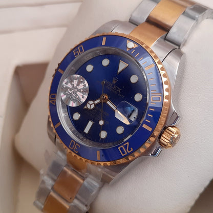 Master TwoTone Blue Dial Automatic Submariner