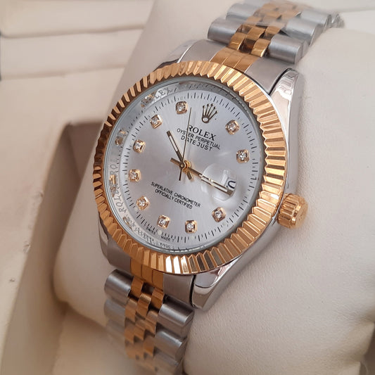 White Dial Datejust Watch