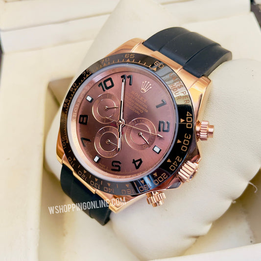 Daytona Golden Brown Dial Automatic Watch