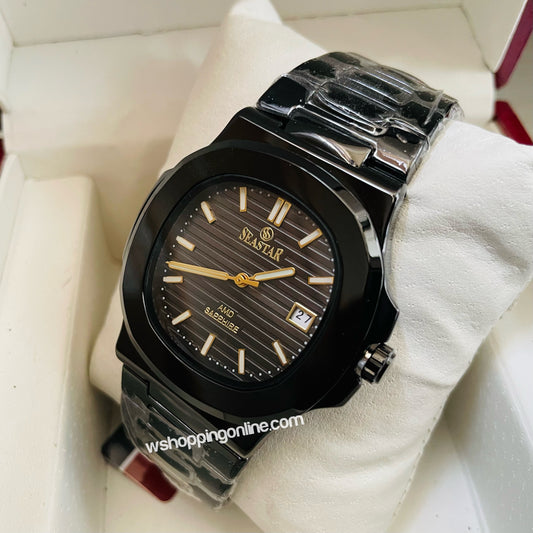 SeaStar Full Black Sapphire Original Watch