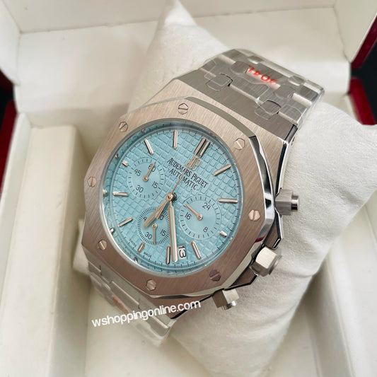 Master AP Silver Blue Automatic Watch