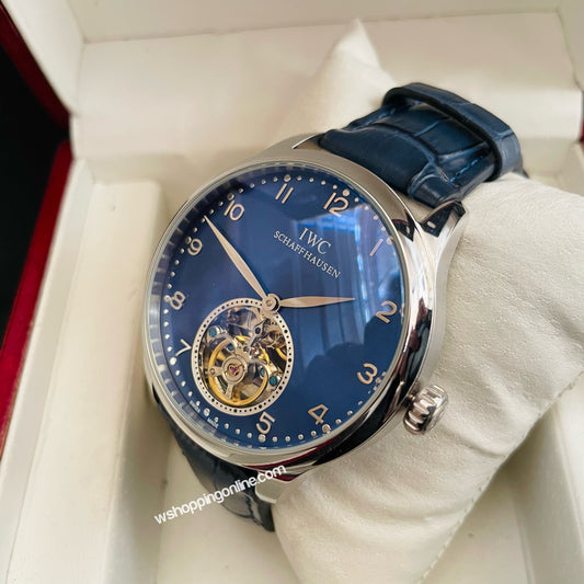 IWC Blue Automatic Watch