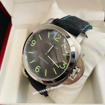 Master Panerai Black Automatic Watch