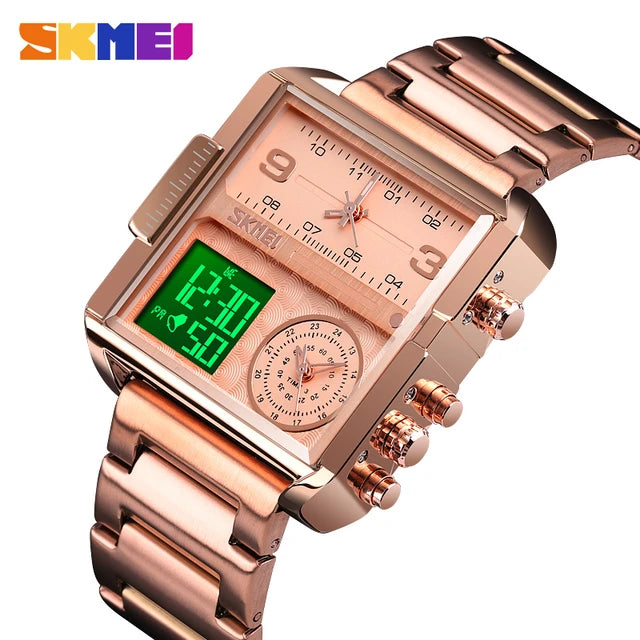 Skmei Rose Gold Original Watch