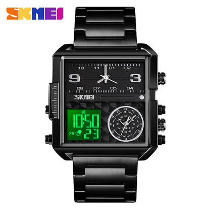 Skmei Full Black Original Watch