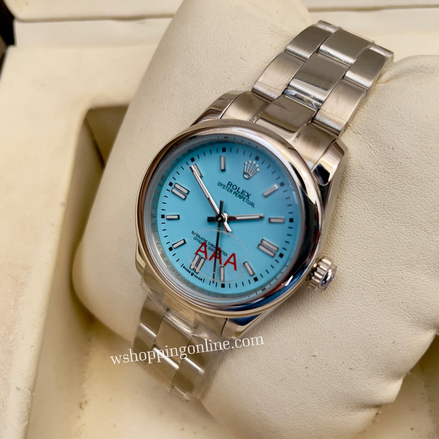 Tiffany Dial Oyster Ladies Watch