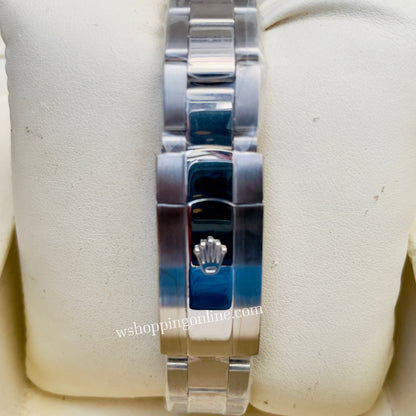 Silver Black Oyster Ladies Watch