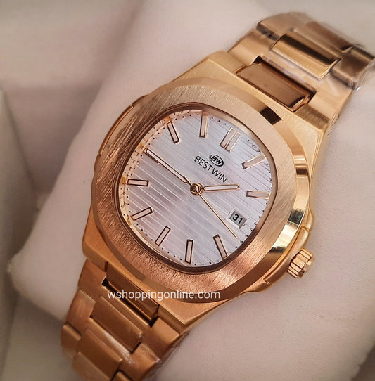 Bestwin Golden White Original Watch