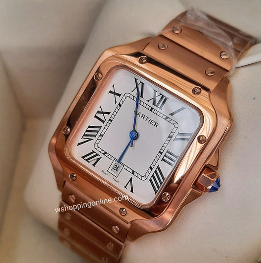 Master Copper White Watch