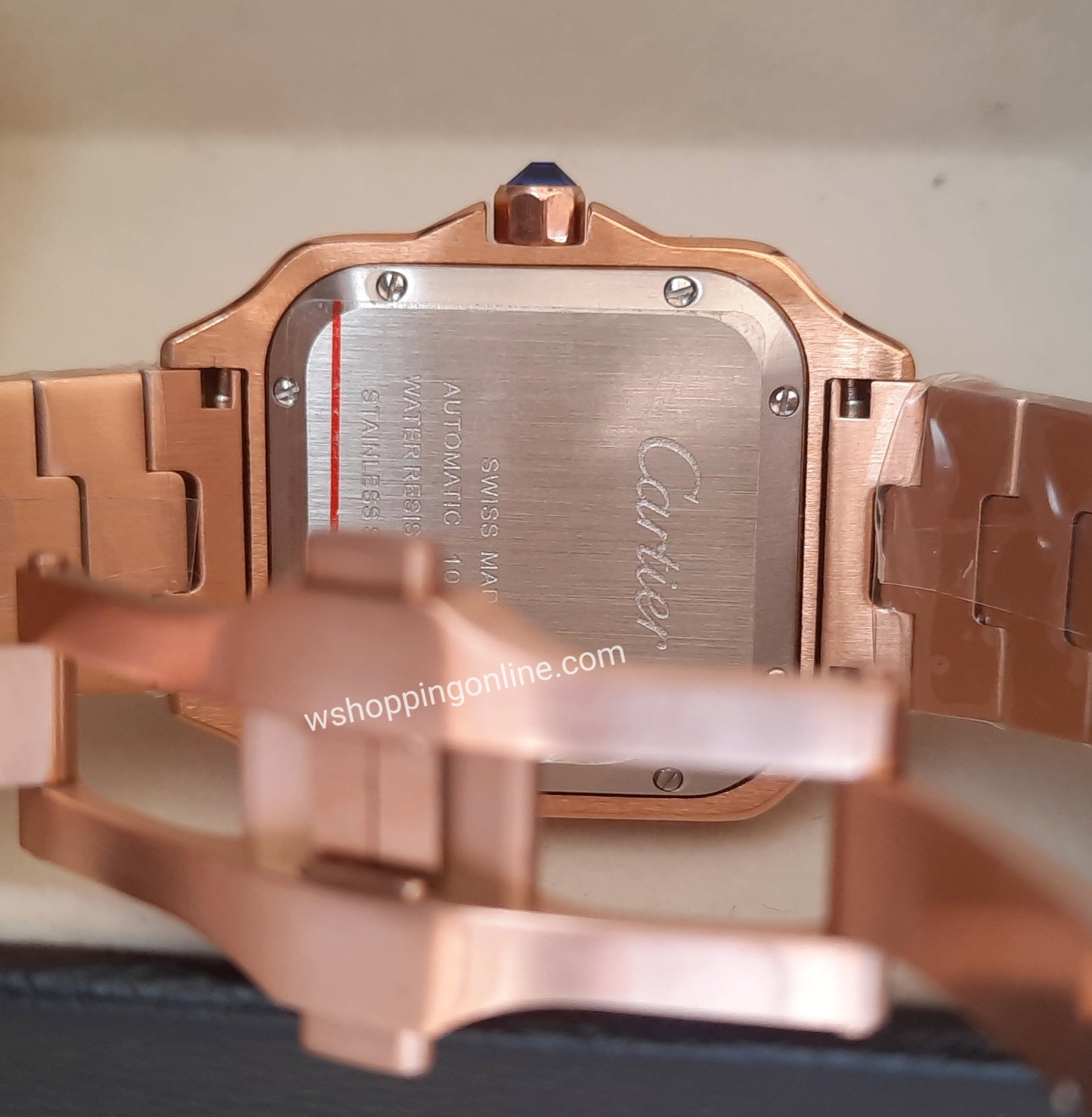 Master Copper White Watch