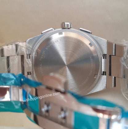 Master PRX Silver Blue Chronograph working Watch