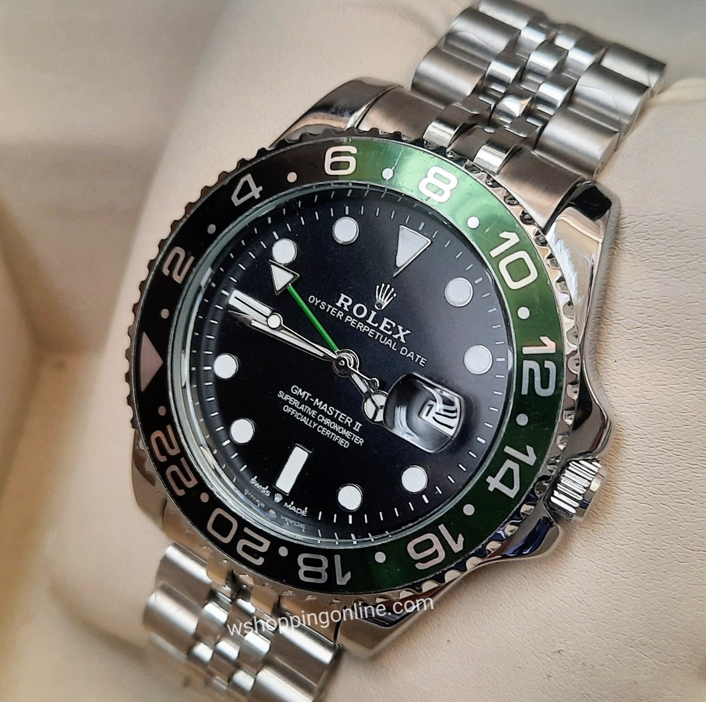 GMT Sprite Watch