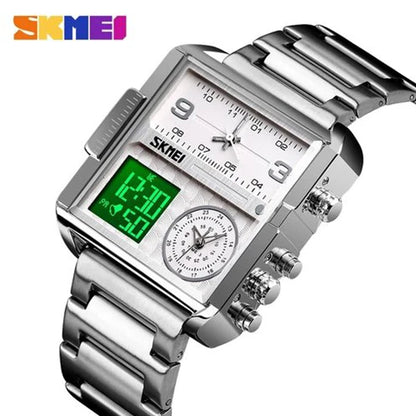 Skmei Full Silver Original Watch