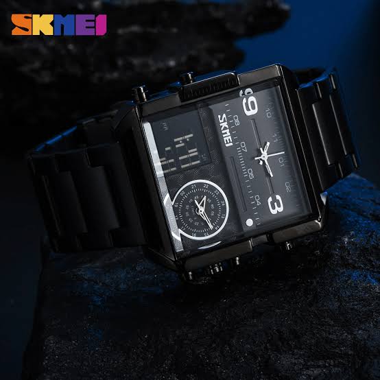 Skmei Full Black Original Watch