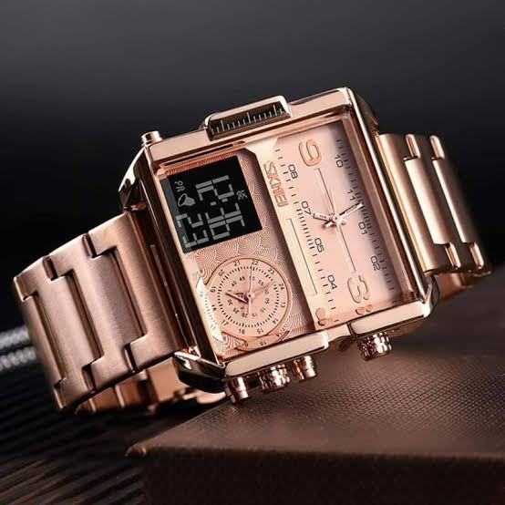 Skmei Rose Gold Original Watch