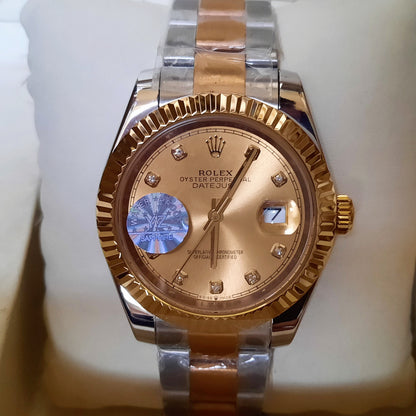 Two tone golden datejust Automatic