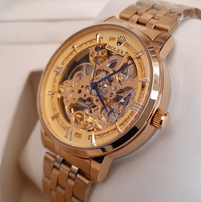 Full Golden Automatic Watch