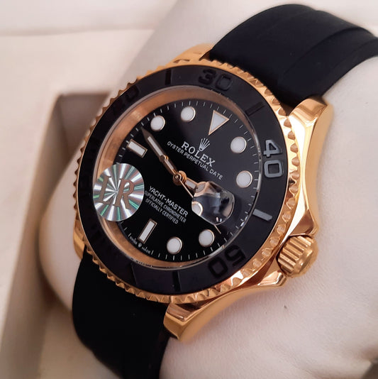 Black Gold YachtMaster Automatic