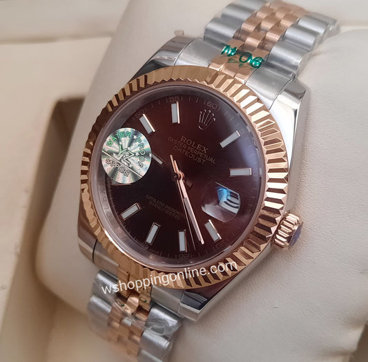 Master Twotone Rose Datejust Automatic