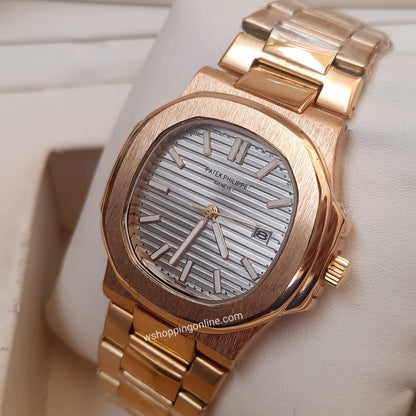 Patek Golden Grey Watch