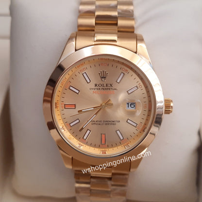 Full Golden Milgauss Watch