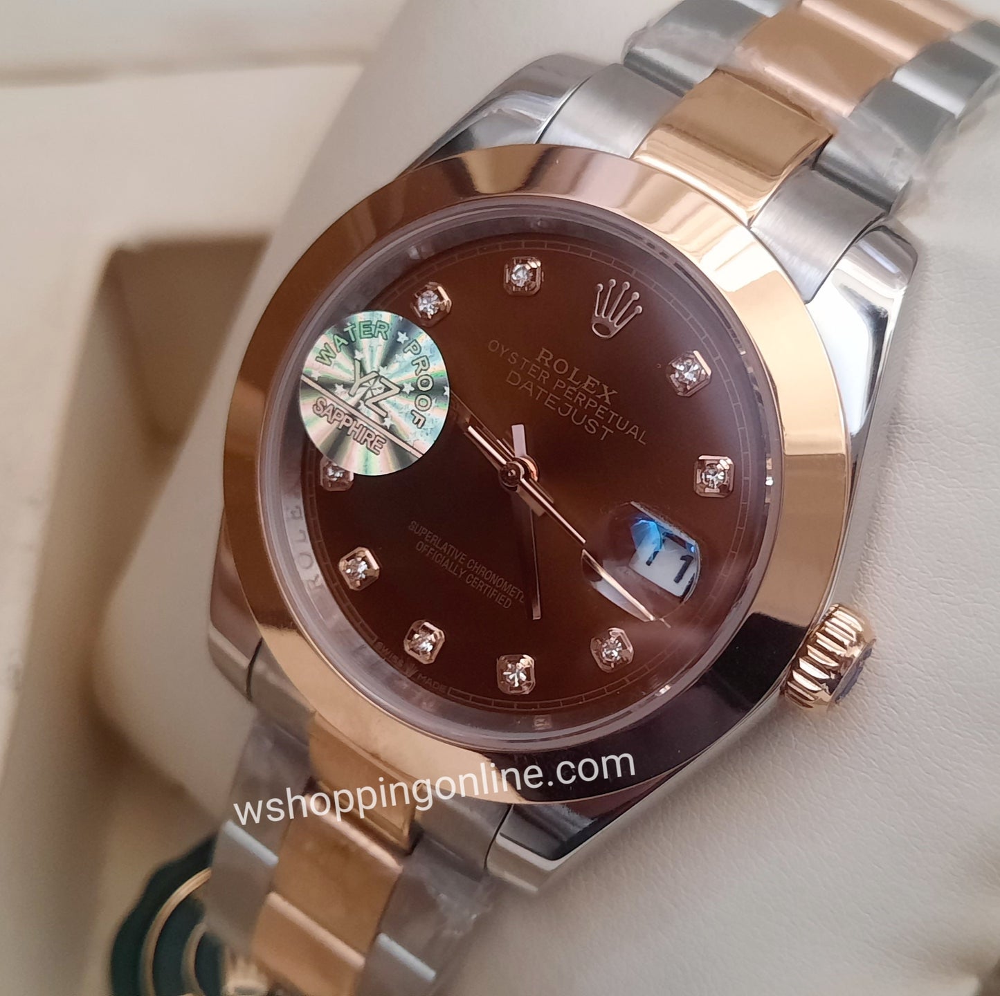 Master Twotone Rose Datejust Automatic