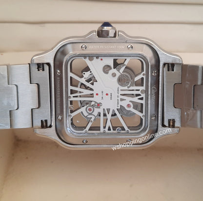 Master Silver Chain Watch