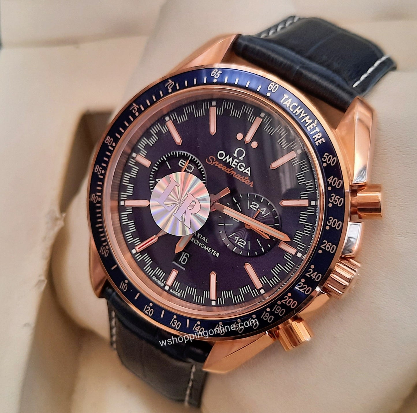 Master SpeedMaster Blue Copper Chronograph Working Watch