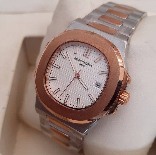 Patek twotone white Automatic