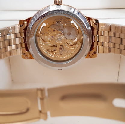 Full Golden Automatic Watch