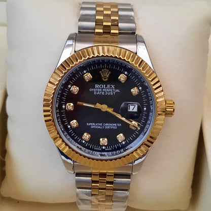 Black Dial Datejust Watch