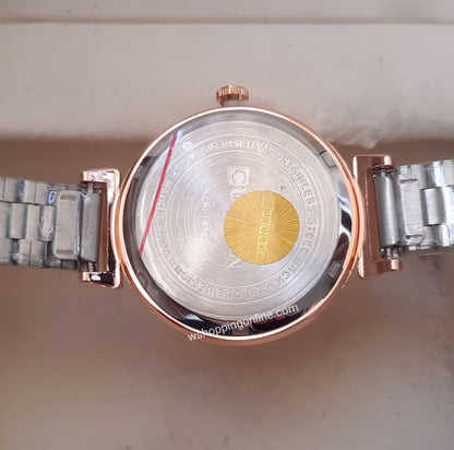 Curren Copper Silver Watch